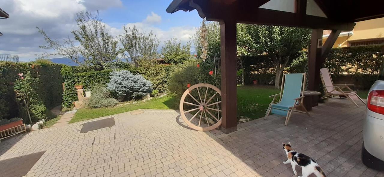 A L'Aquila Per Un Sogno Hotell Exteriör bild
