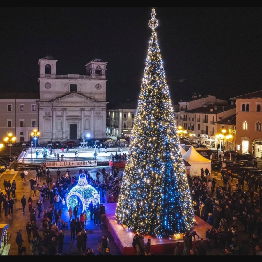 A L'Aquila Per Un Sogno Hotell Exteriör bild