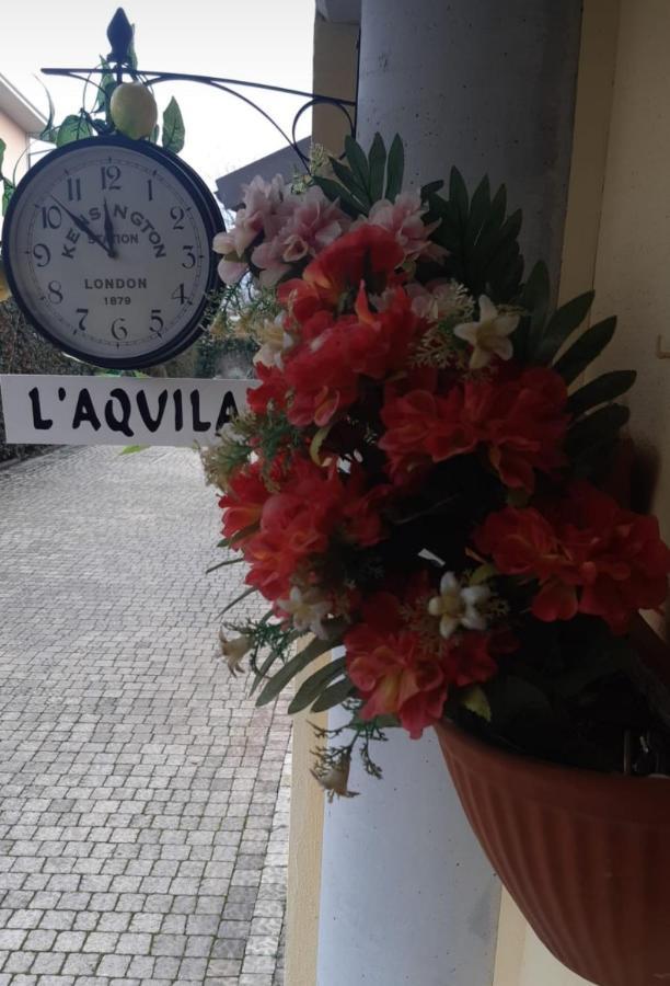 A L'Aquila Per Un Sogno Hotell Exteriör bild