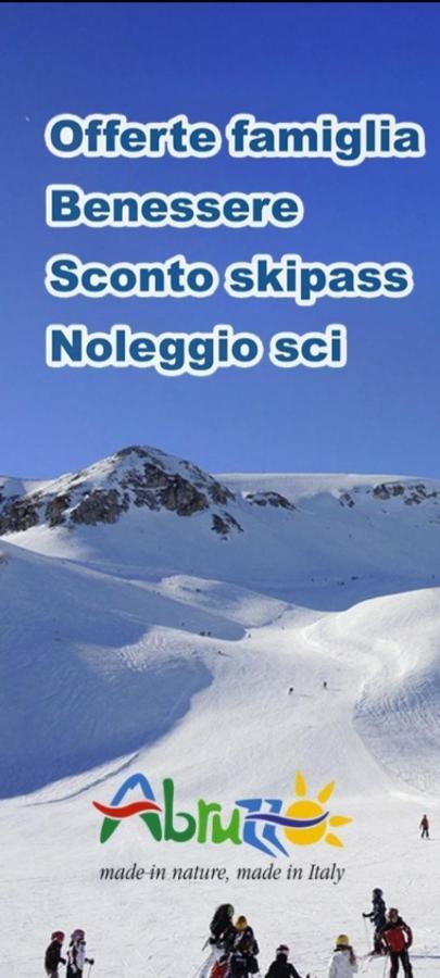 A L'Aquila Per Un Sogno Hotell Exteriör bild