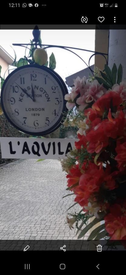 A L'Aquila Per Un Sogno Hotell Exteriör bild