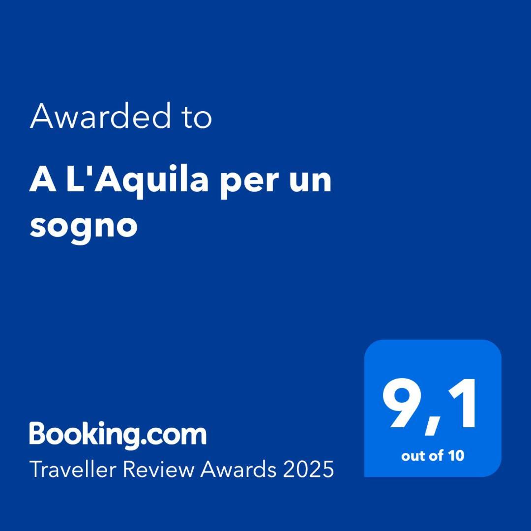 A L'Aquila Per Un Sogno Hotell Exteriör bild
